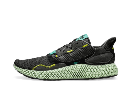 Tenisice i cipele adidas Originals ZX 4000 Futurecraft 4D "Carbon" Crna | BD7865
