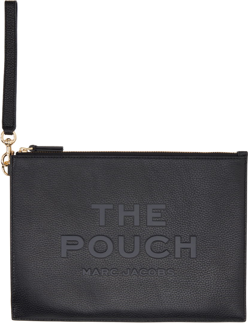 Ručna torbica Marc Jacobs Marc Jacobs 'The Pouch' Large Wristlet Crna | 2S4SCP001S02