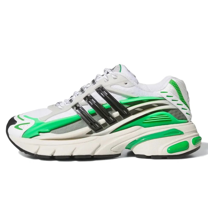 Tenisice i cipele adidas Performance Pharrell x Adistar Jellyfish "Green White" Bijela | JP9260