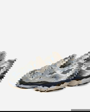 Tenisice i cipele Asics Gel NYC 'Pure Silver Midnight' Metalik | 1203A581-020, 4