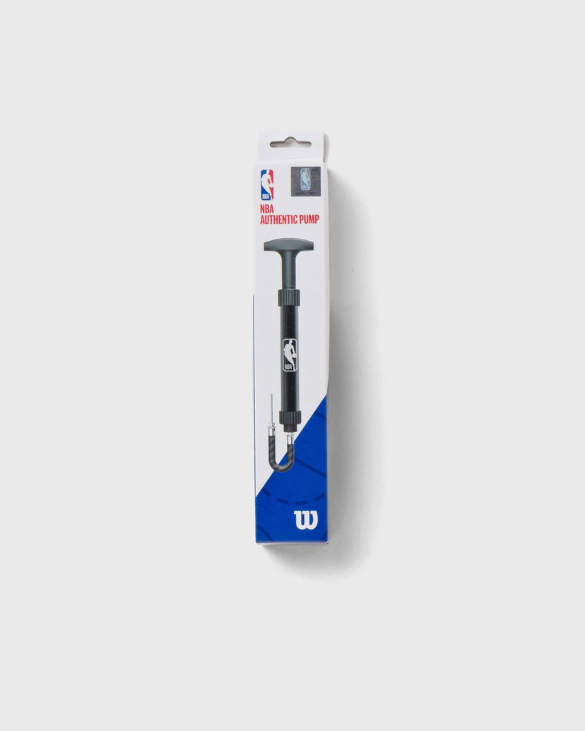 Sportska oprema Wilson Tennis NBA Authentic Aluminum Pump Crna | WTBA4000NBA