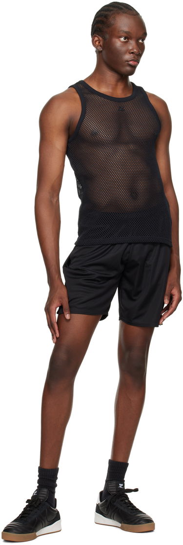 Tenisice i cipele Courrèges Club02 Leather Crna | 123SCS077CR0023, 4