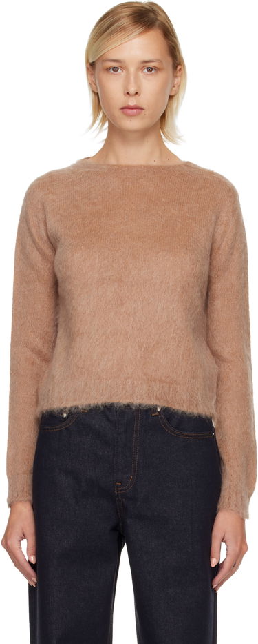 Džemper Max Mara Aceto Fuzzy Knit Sweater Bež | 2526366122600, 0