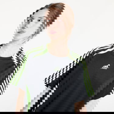 Haljina adidas Performance Teamgeist Adicolor Tee Dress Crna | JZ8263, 1