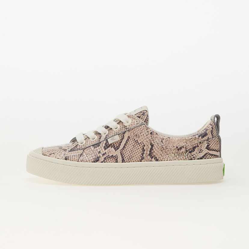 Tenisice i cipele Cariuma W Oca Low Snake Skin Print Bež | 100101P23 W