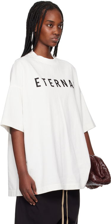 Majica kratkih rukava Fear of God Fear of God Eternal Jersey T-Shirt Bijela | FGE250-5101HWJ, 1