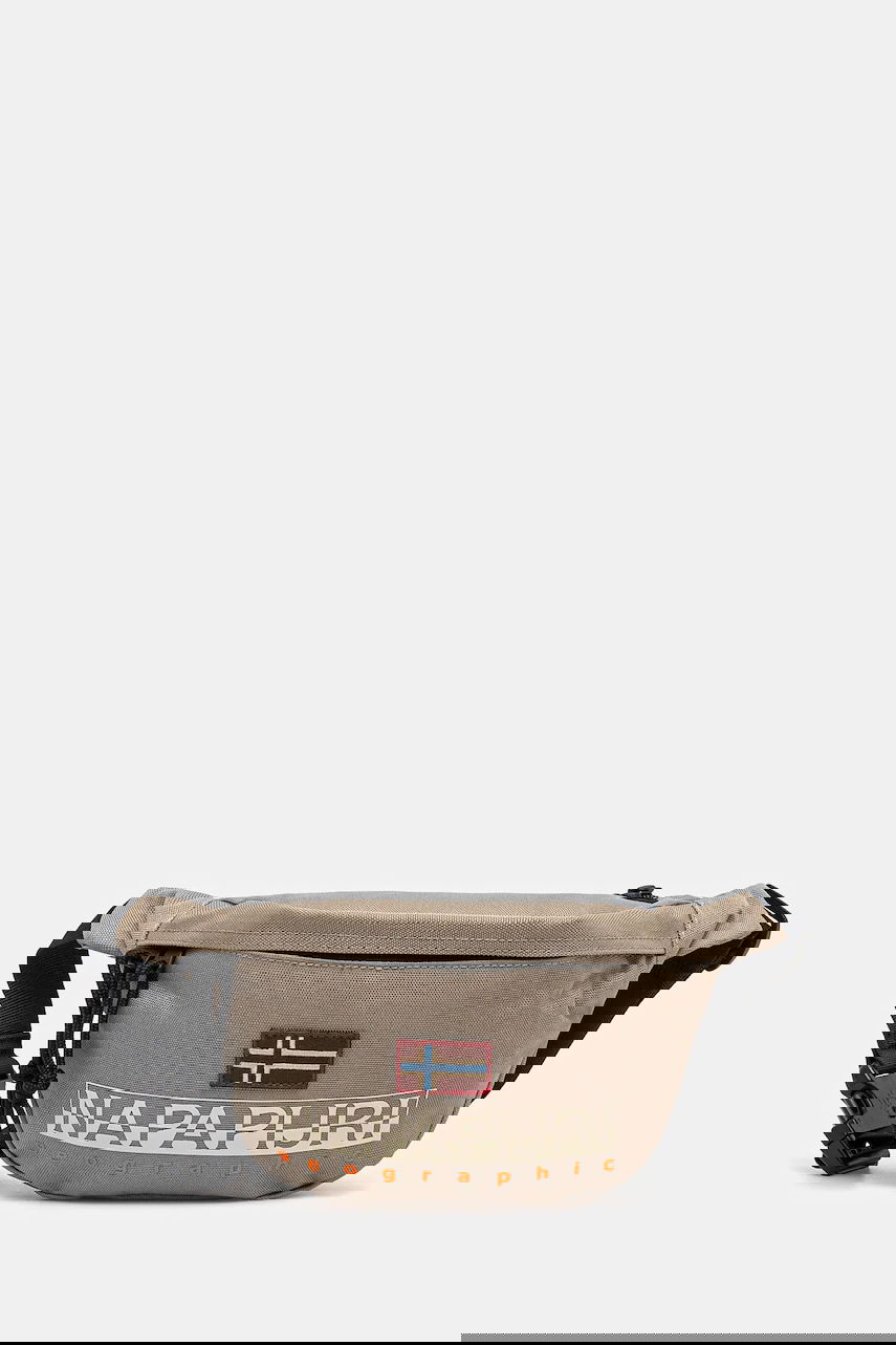 Torba oko struka Napapijri Napapijri Hering Waist Bag Bež | NP0A88UWN1T1, 0