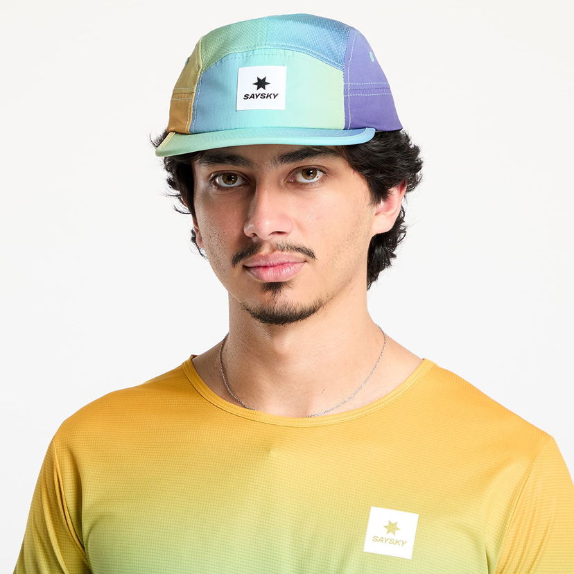 Kapa Saysky SAYSKY Combat Patchwork 5-Panel Cap Višebojno | NUACA101C1032