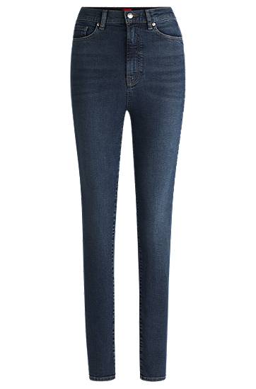 Jeans BOSS Skinny Fit Stretch Denim Jeans Plava | 50530308