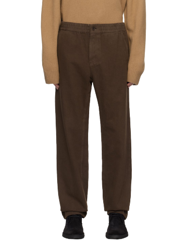 Hlače A.P.C. Chuck Trousers Smeđa | COFCN-H08408