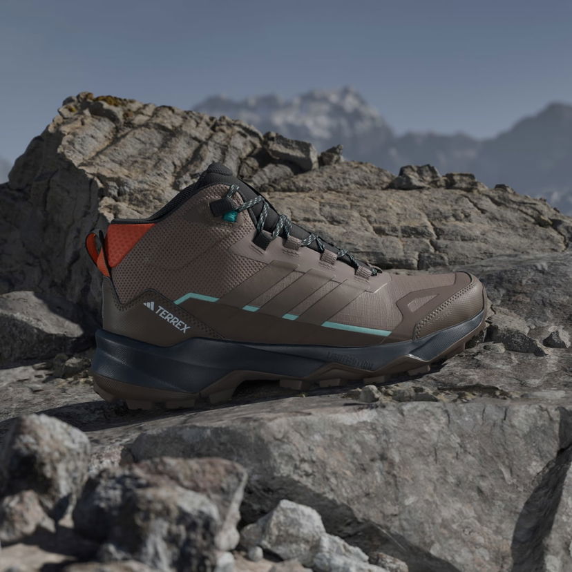 Tenisice i cipele adidas Performance Terrex Skychaser AX5 Mid GORE-TEX Hiking Boots Smeđa | JH7808