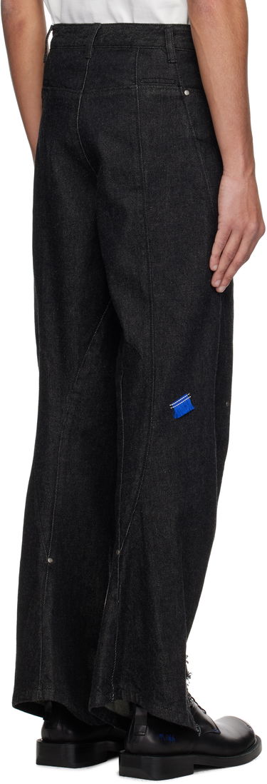 Jeans ADER ERROR ADER error 0105 Split Hem Jeans Crna | BO01SSJE0105BK, 2