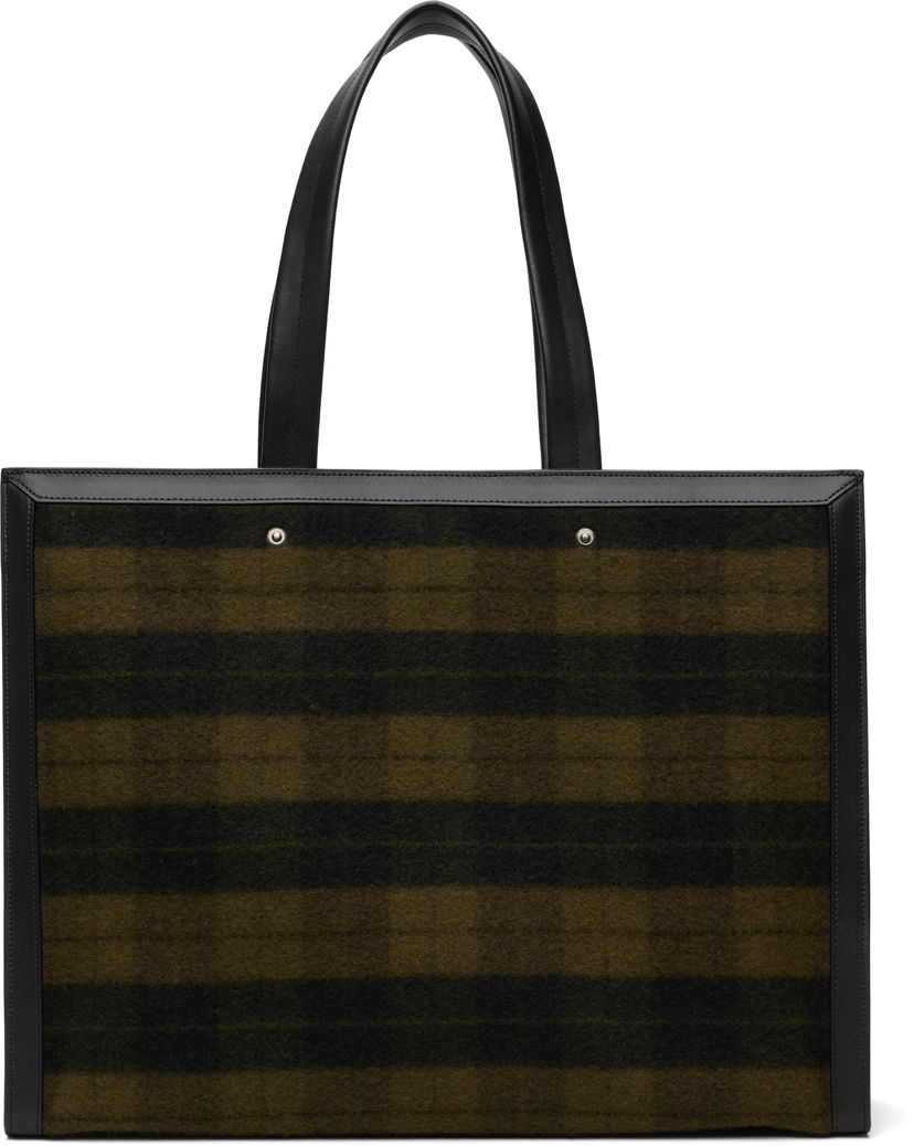 Tote bag Andersson Bell Andersson Bell Linus Tote Bag Zelena | aaa492u