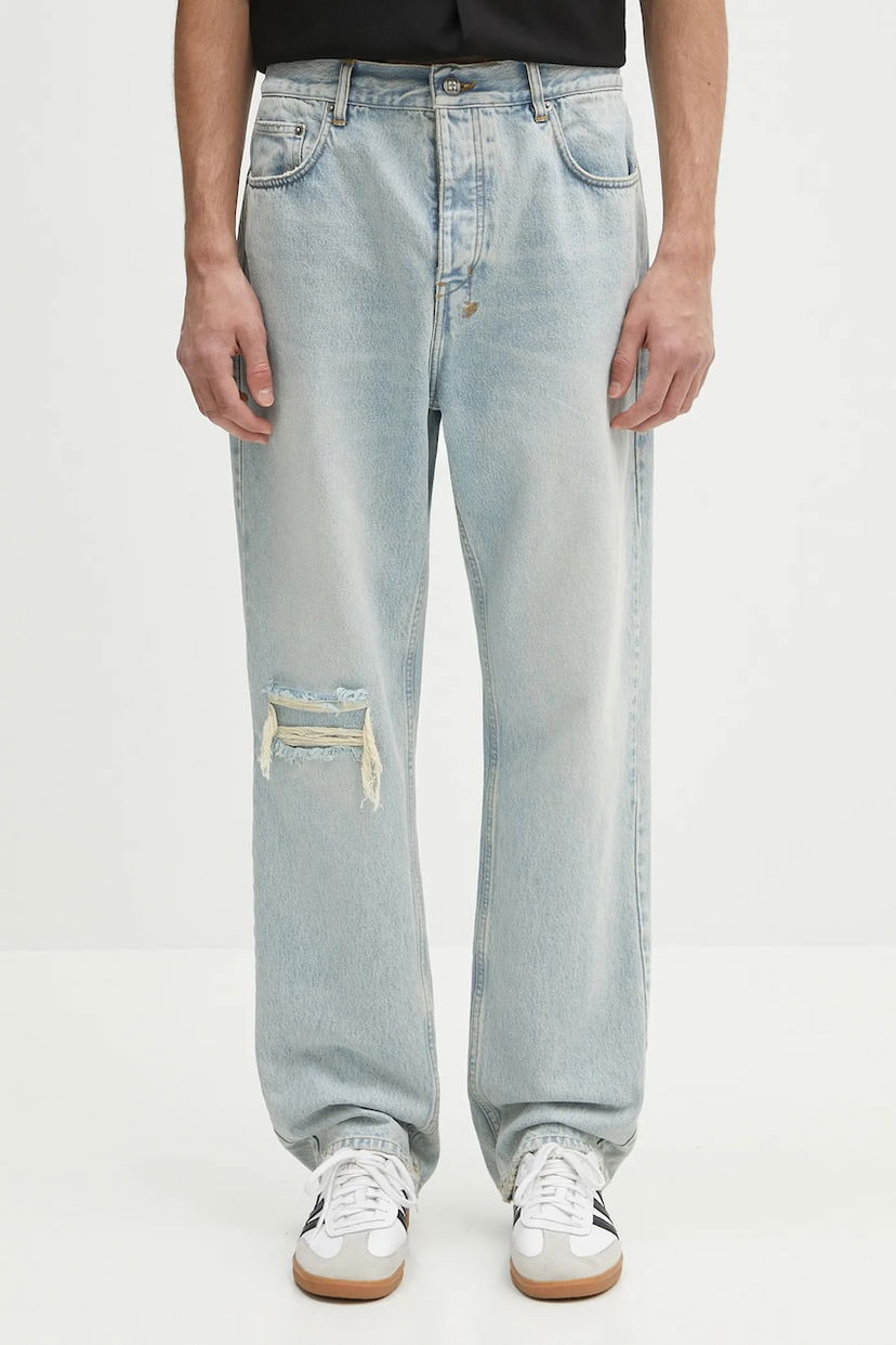 Jeans Ksubi KSUBI Anti K Paragon Jeans Plava | MSP25DJ002