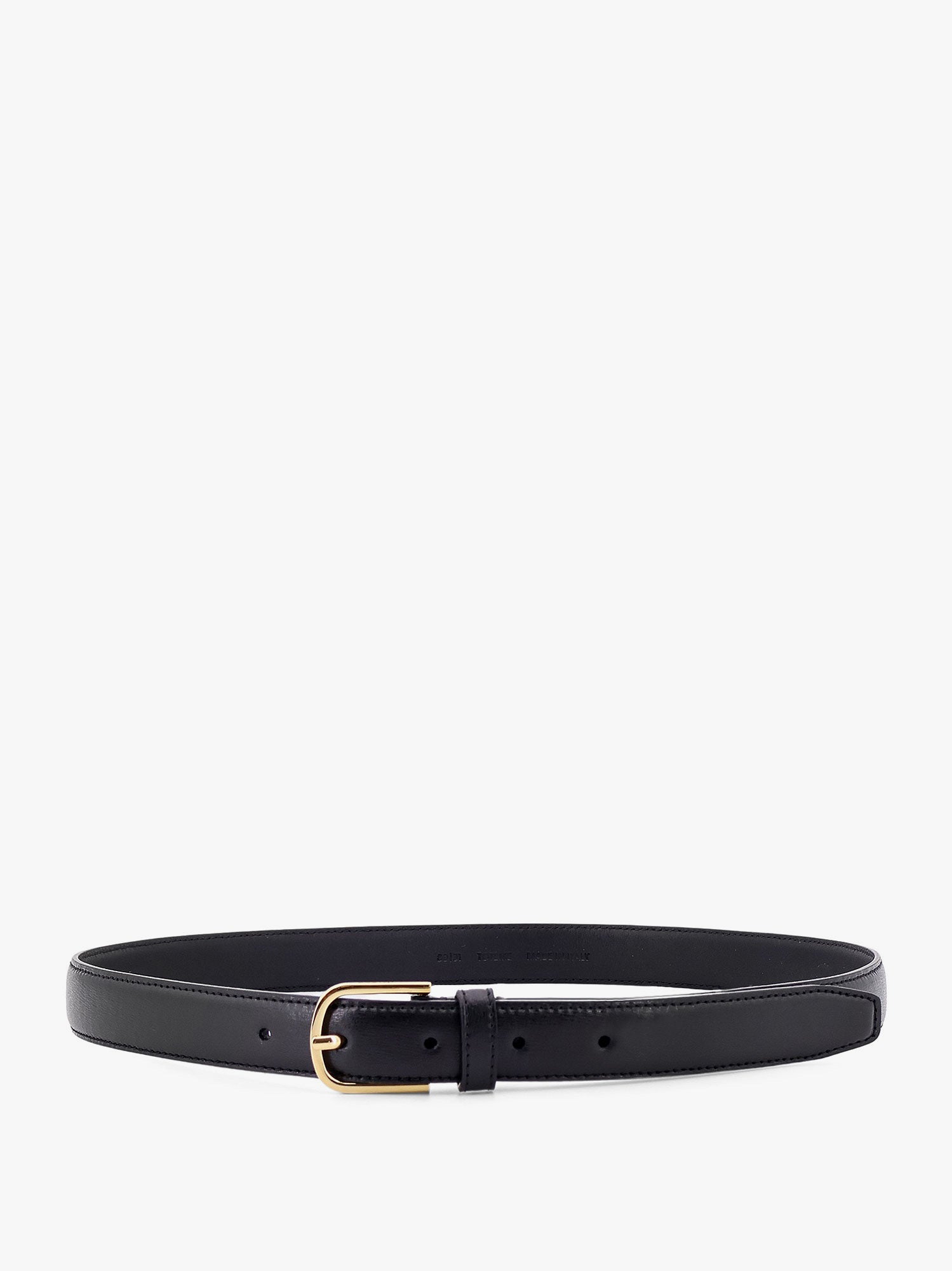 Pojasevi TOTEME Leather Belt Crna | 233812612200, 0