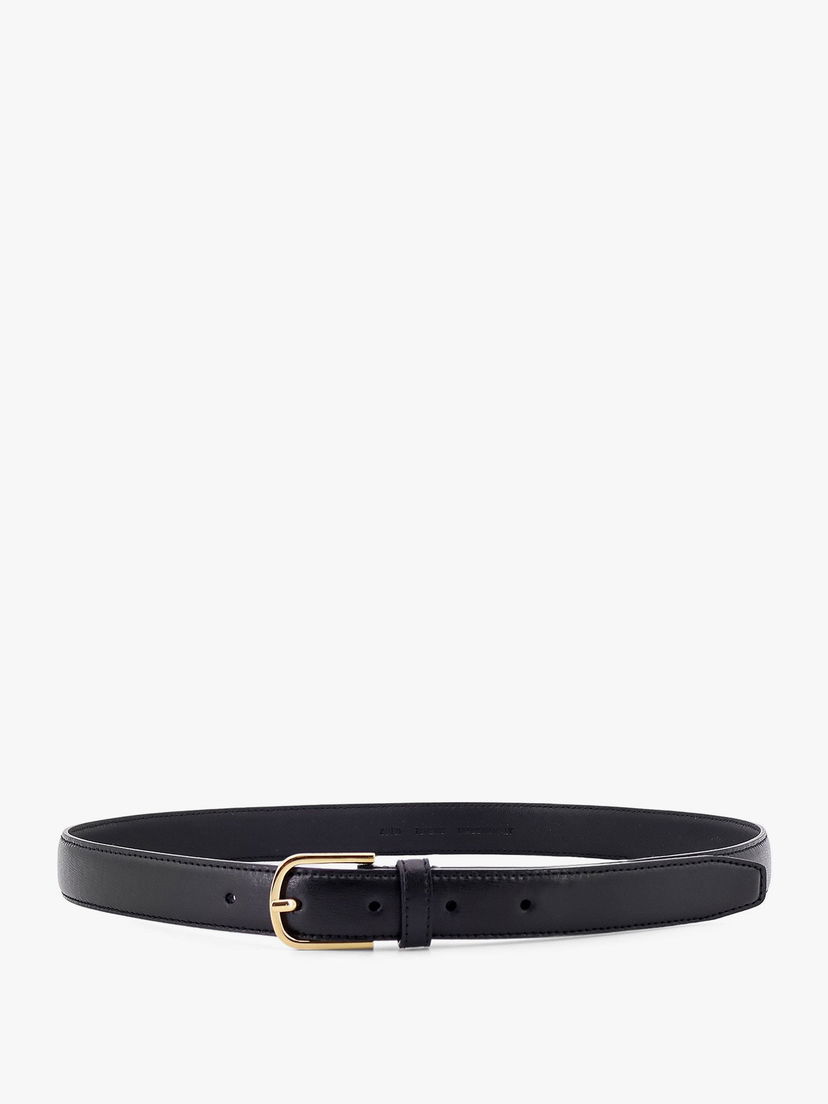 Pojasevi TOTEME Leather Belt Crna | 233812612200