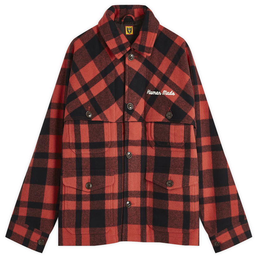 Košulja Human Made Hunting Wool Jacket Crvena | HM28JK031-RD