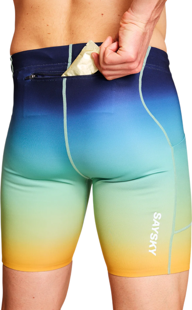Čarape Saysky Drip Dye Combat+ Short Tights 7" Višebojno | nmrst33c-1032, 2