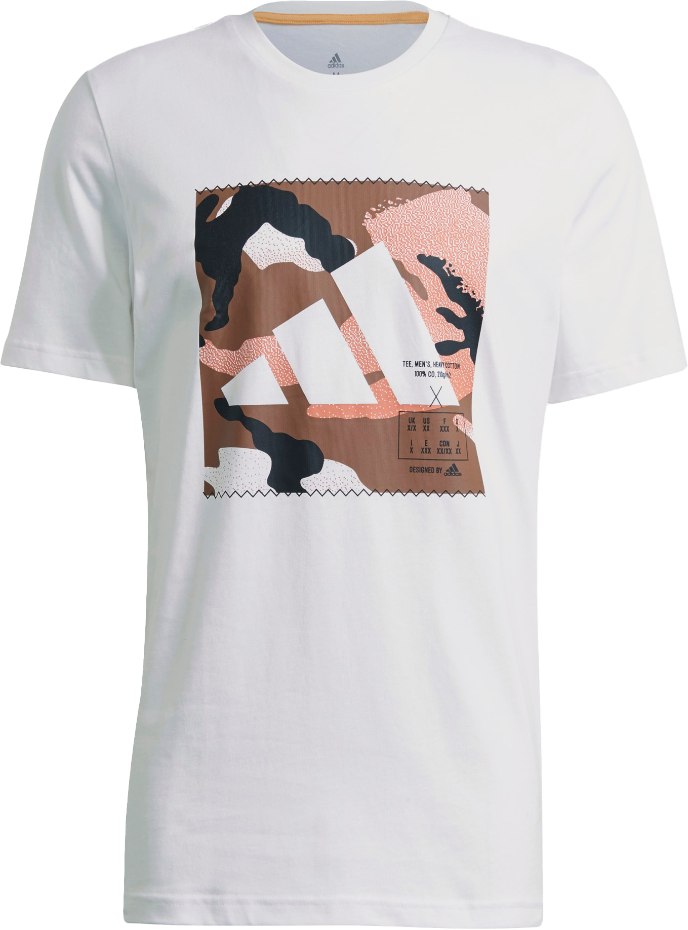Majica kratkih rukava adidas Originals T-Shirt Camo Bijela | gq8306, 0