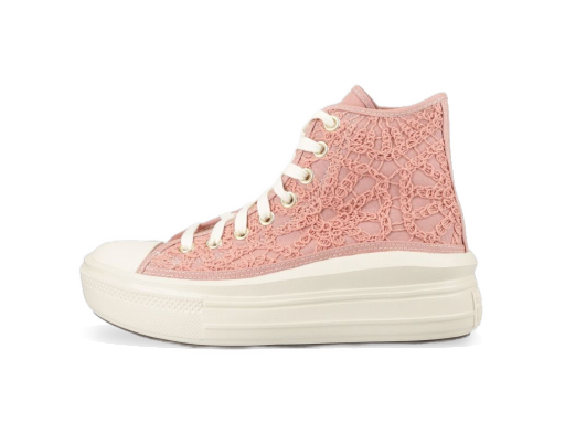 Tenisice i cipele Converse Chuck Taylor All Star Move HI Ružičasta | A03951C
