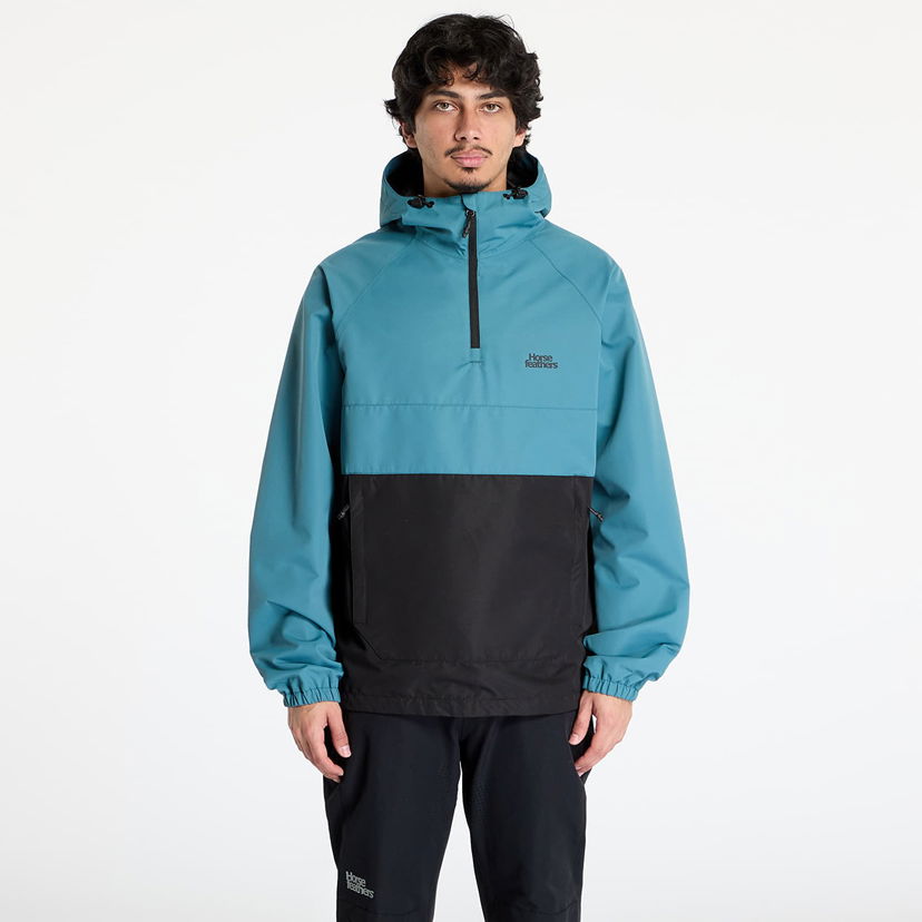 Vjetrovka Horsefeathers Horsefeathers Landon Anorak Jacket Tirkiz | TM064A