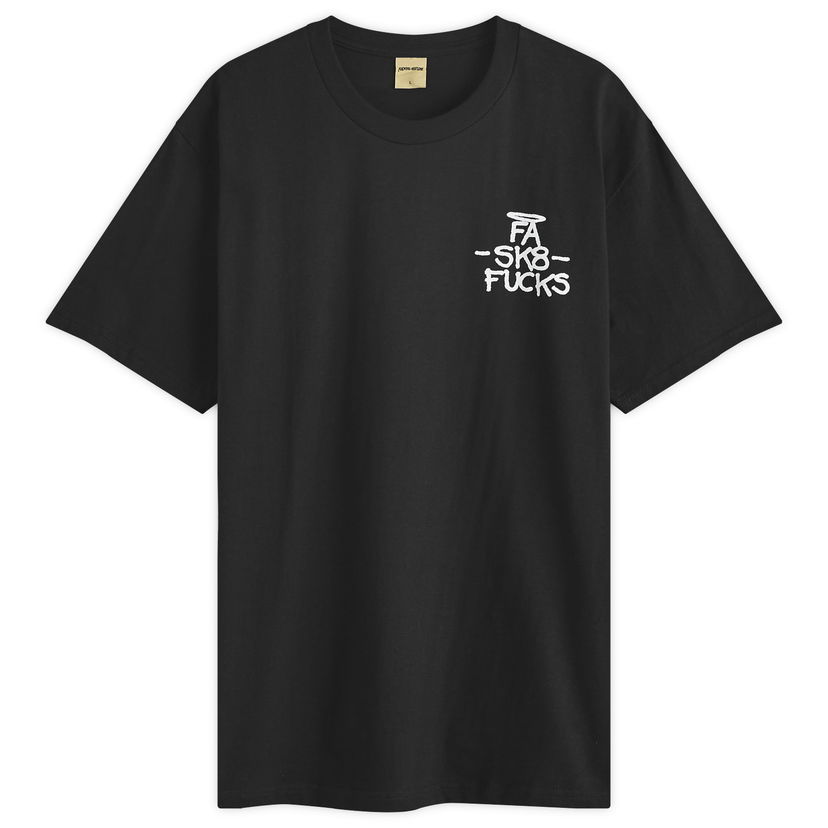 Majica kratkih rukava Fucking Awesome Awesome Fucks T-Shirt Black Large Crna | FA2030-BLK