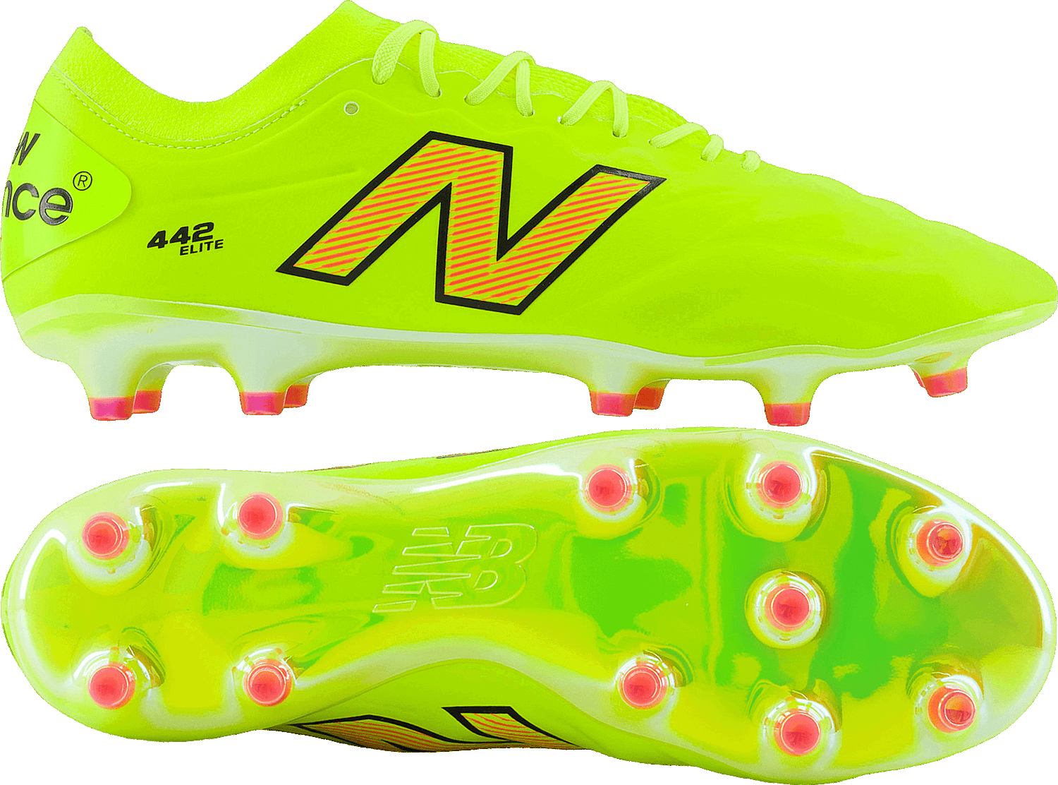 Tenisice i cipele New Balance 442 Elite FG v2 Žuta | ms41f-ef2, 1