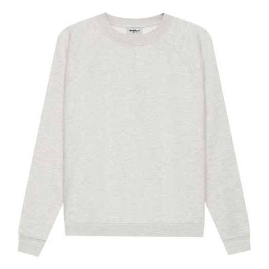 Džemper Fear of God Essentials Pullover Crewneck Sweatshirt Siva | FOG-SS21-594, 0