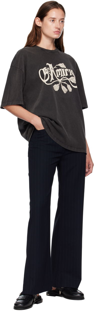 Majica kratkih rukava AMIRI AMIRI 'The Amiris' Oversized T-Shirt Crna | AMJYTE1235, 3