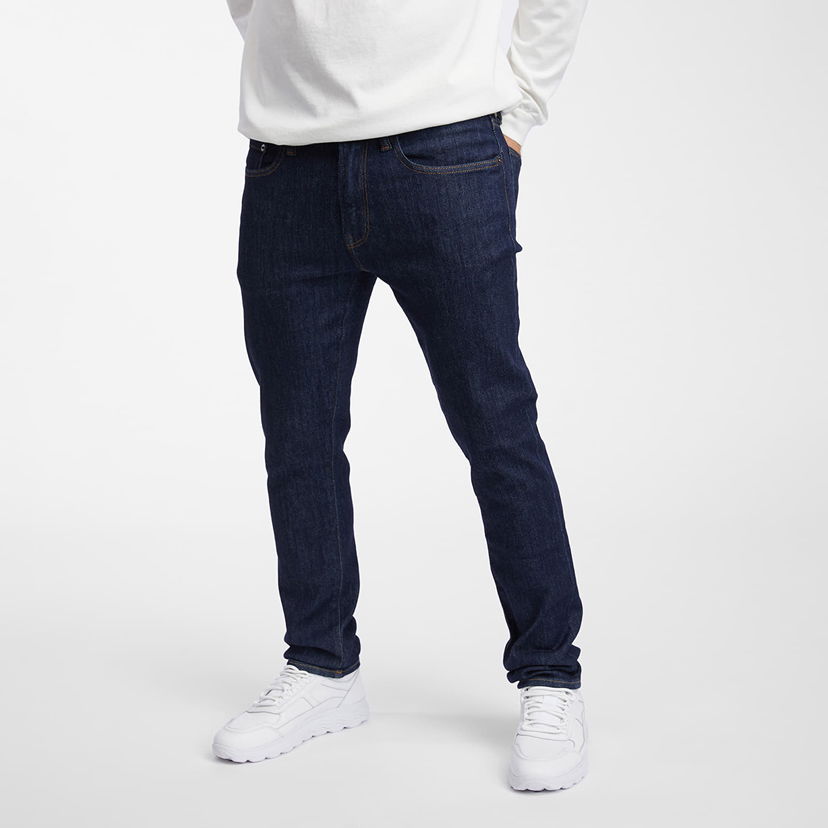 Hlače GAP Denim Pants Skinny Dark Rinse Crna | 747213-00