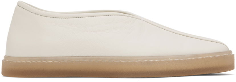 Tenisice i cipele LEMAIRE Piped Bijela | FO0099 LL0010