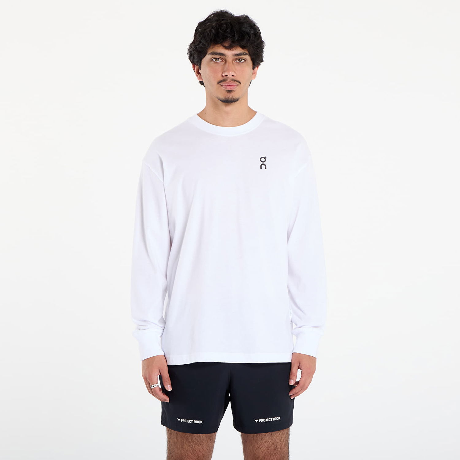 Majica kratkih rukava On Running Club Long Sleeve T-Shirt Bijela | 1ME30120069, 0