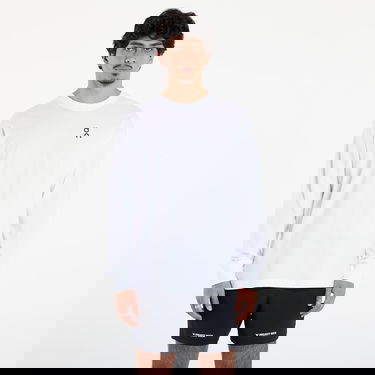 Majica kratkih rukava On Running Club Long Sleeve T-Shirt Bijela | 1ME30120069, 0