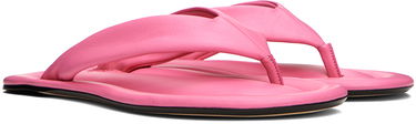 Tenisice i cipele BY FAR BY FAR Dasha Leather Thong Sandals Ružičasta | 23SSDASLPPNAP, 3