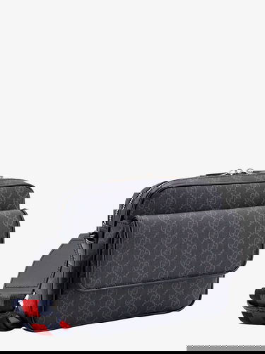 Torba oko struka Gucci Gucci GG Messenger Bag Crna | 795479FADJA1042, 3