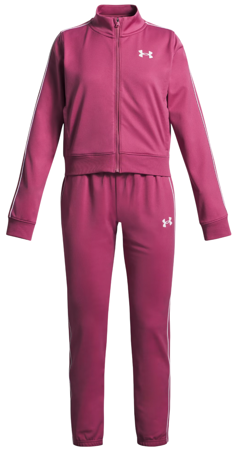 Trenerka Under Armour Icon Knit Crop Tracksuit Ružičasta | 1386528-659, 0