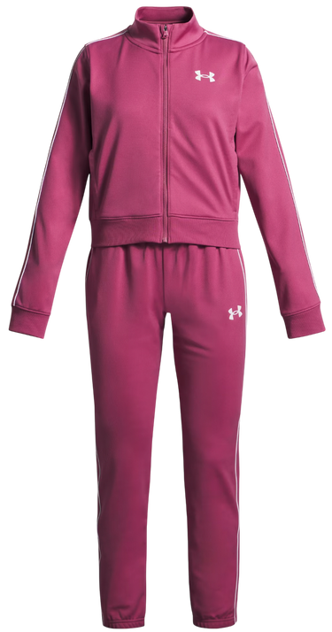 Trenerka Under Armour Icon Knit Crop Tracksuit Ružičasta | 1386528-659, 0