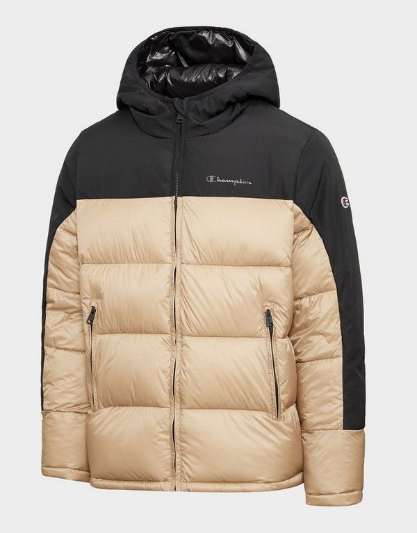 Pernata jakna Champion Winter Hooded Jacket Višebojno | 219190MS066