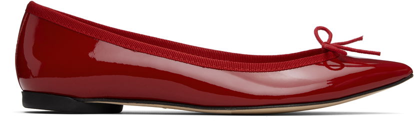 Haljina Repetto Repetto Brigitte Pointy Toe Ballerina Flats Crvena | V1556V