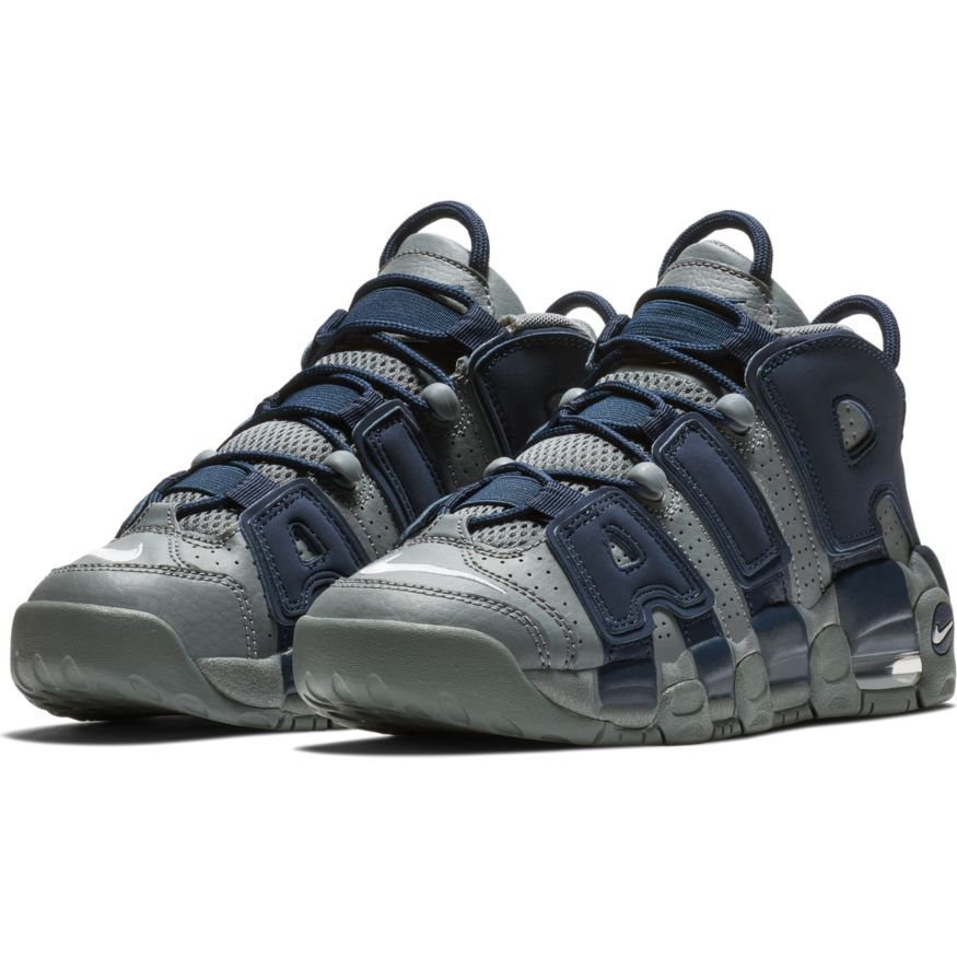 Tenisice i cipele Nike Air More Uptempo "Georgetown" GS Siva | 415082-009, 1