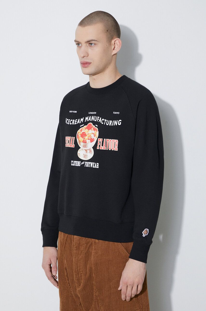 Džemper BBC IceCream Icecream Special Flavour Crewneck Sweatshirt Crna | IC24122, 0