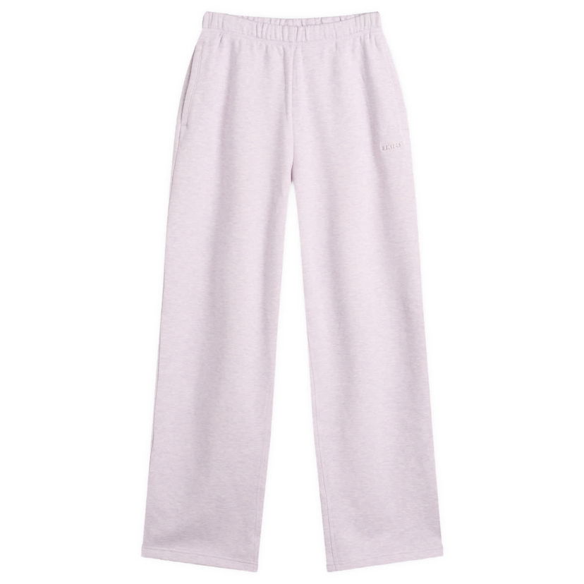 Trenirka SKIMS Cotton Fleece Straight Leg Pant, Size Large Ljubičasta | ST-PNT-8385W-PRH