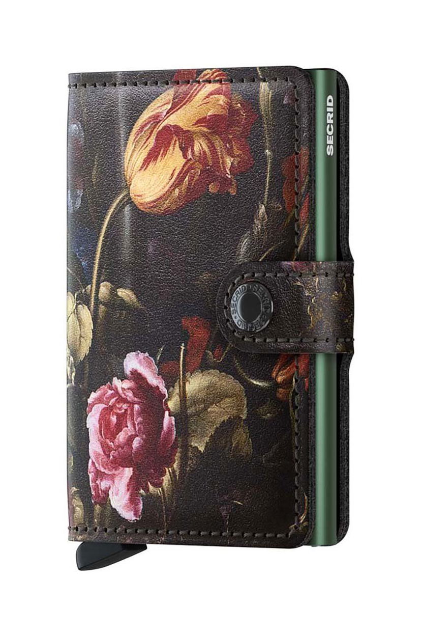 Novčanik Secrid Wallet Zelena | MAr.Flowers