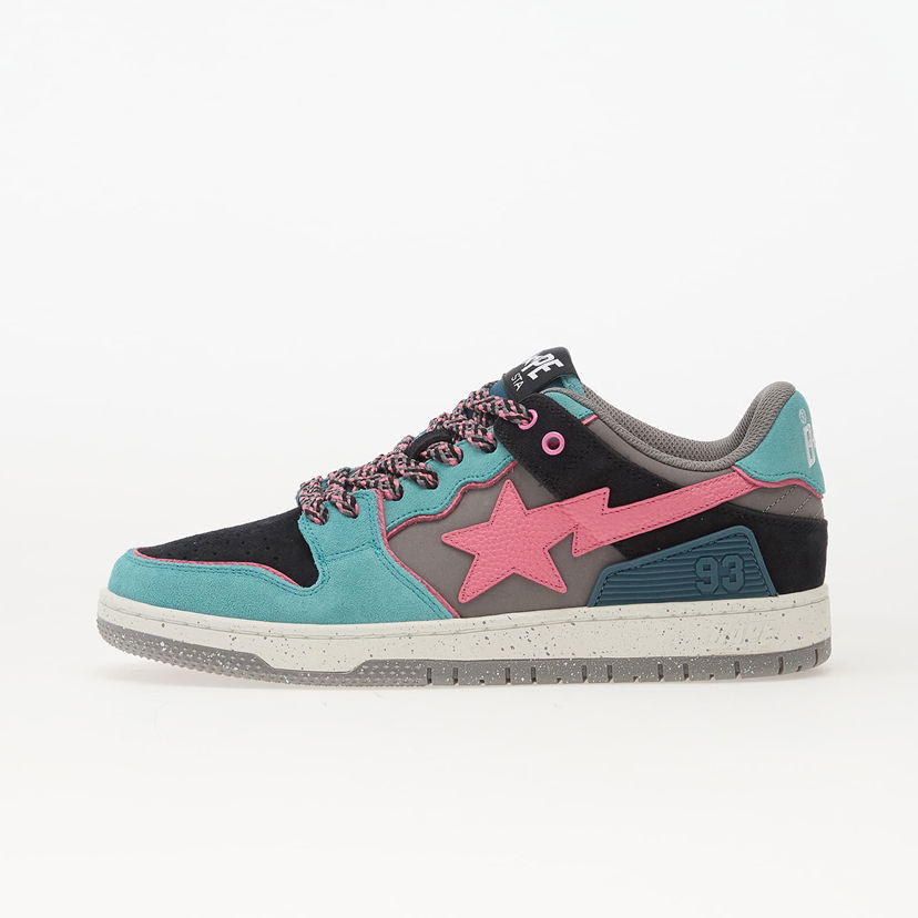 Tenisice i cipele BAPE A BATHING APE Bape Sk8 Sta 1 M2 Blue Višebojno | 001FWL801312MBLU