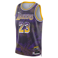 LeBron James Los Angeles Lakers 2025/26 Select Series Swingman Jersey