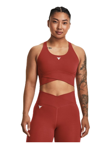 Grudnjak Under Armour Sport Bra Crvena | 1380254-635