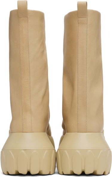Tenisice i cipele Rick Owens Rick Owens Hollywood Flared Mega Tractor Boots Crna | RR01E5864 LCH, 4