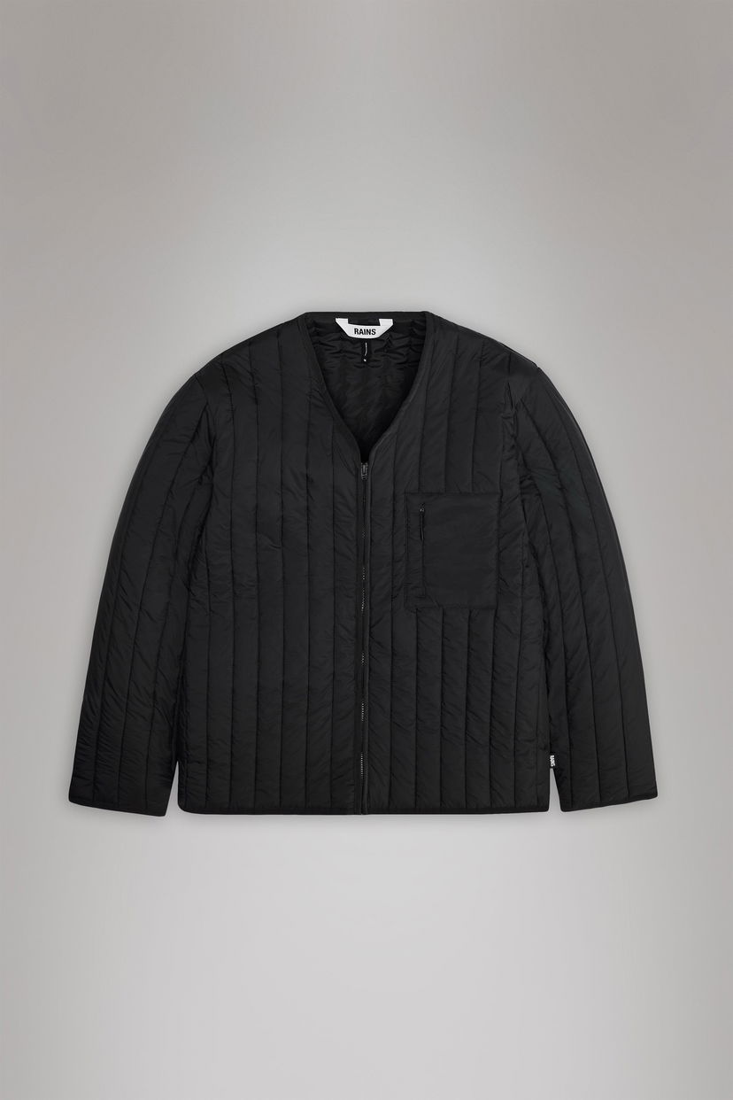 Pernata jakna Rains Liner Jacket Crna | 21670\01