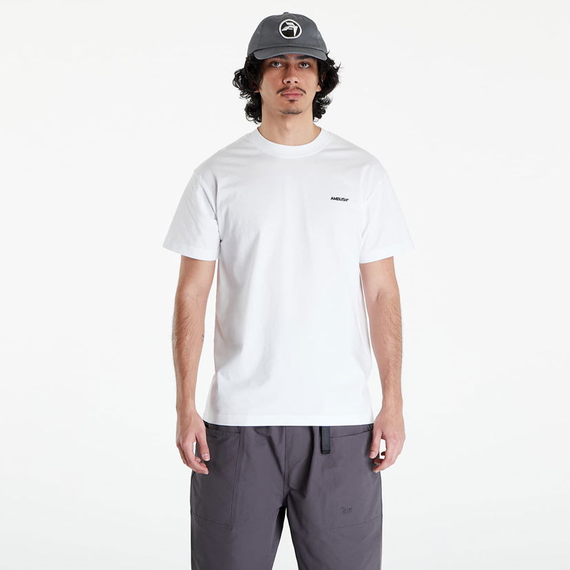 Majica kratkih rukava Ambush 3-Pack T-Shirt UNISEX Bijela | BMAA002S24JER0018484