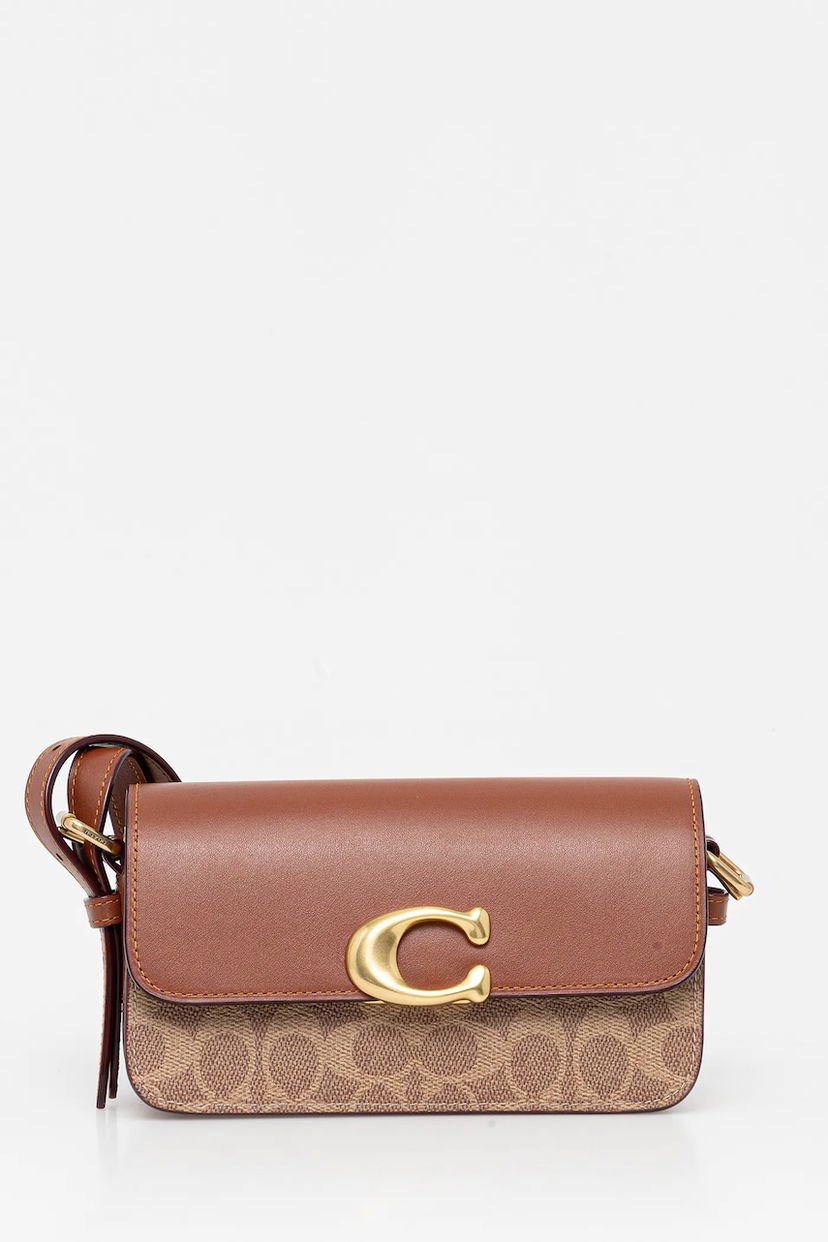 Ručna torbica Coach Coach Zoe Crossbody Bag Smeđa | CAM19